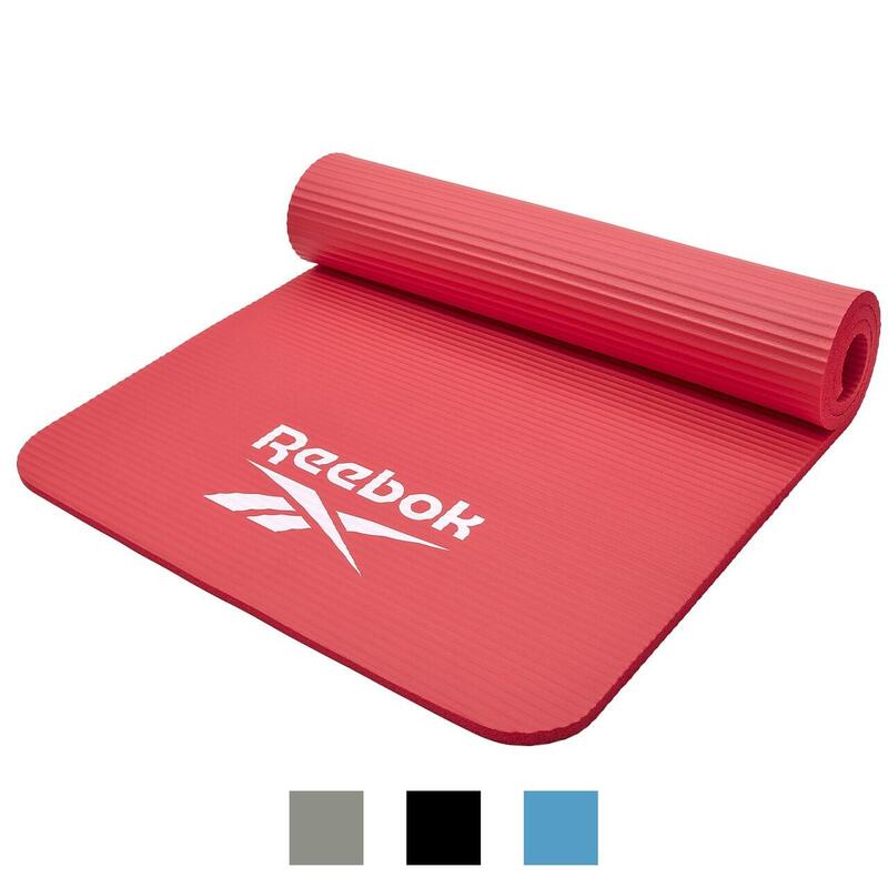 Tapis de fitness/d'entraînement, 15mm, rouge