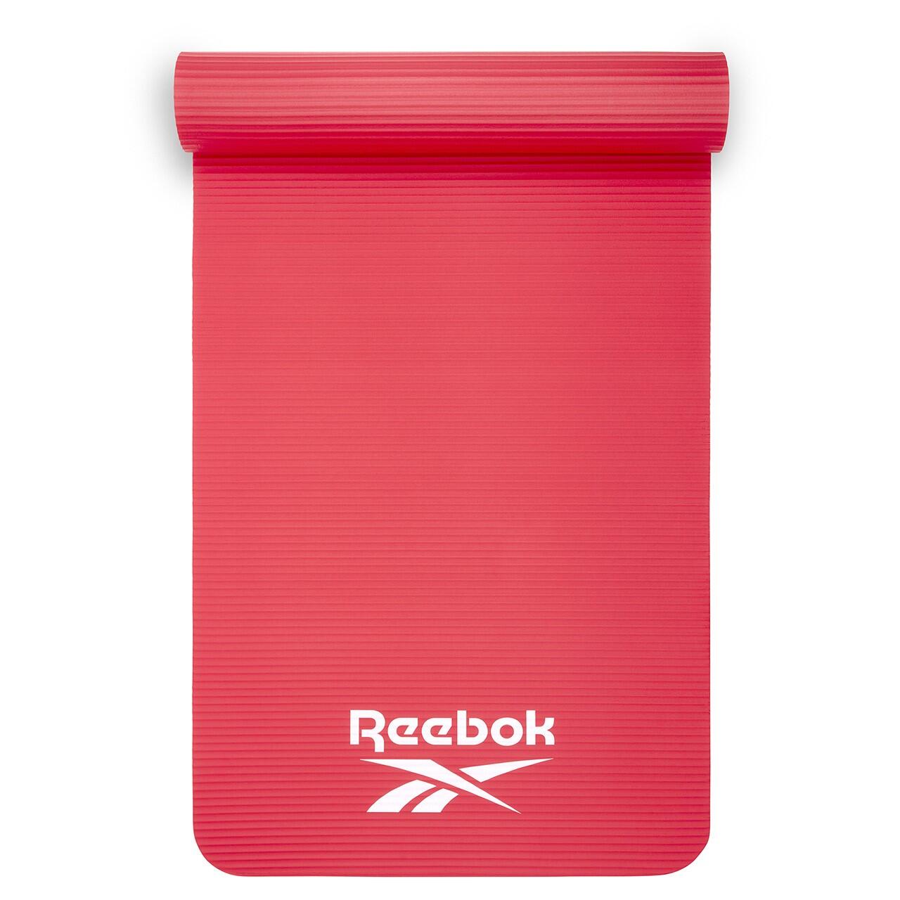 Reebok NBR Trainingsmatte 15 mm Rot 3/6