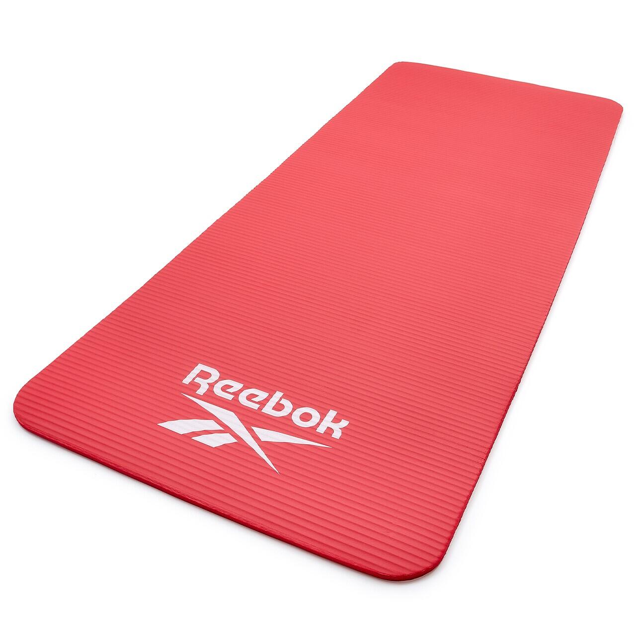 Reebok NBR Trainingsmatte 15 mm Rot 2/6