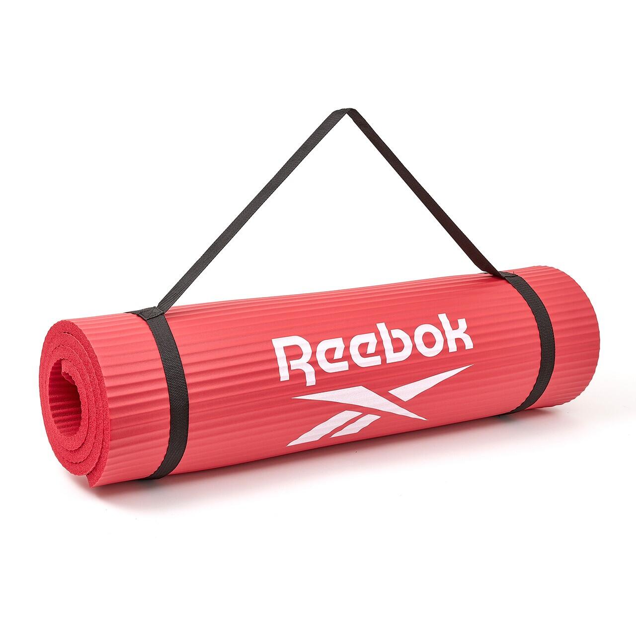 Reebok NBR Trainingsmatte 15 mm Rot 6/6