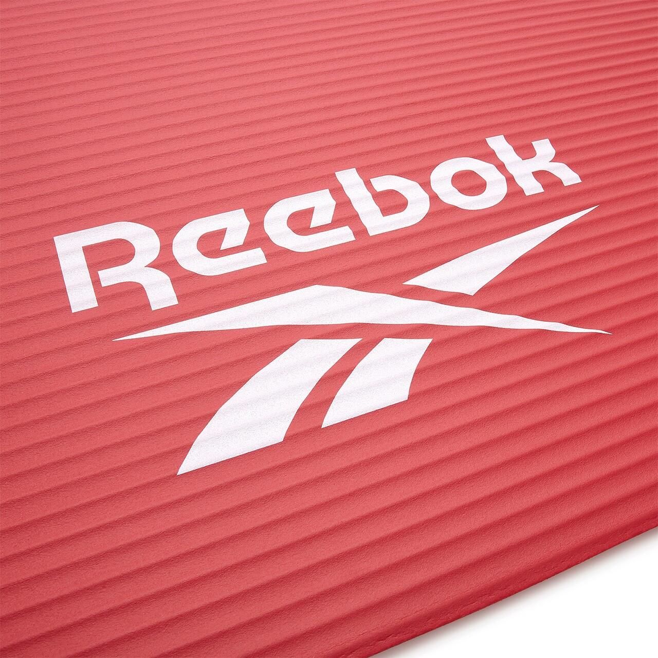Reebok NBR Trainingsmatte 15 mm Rot 4/6