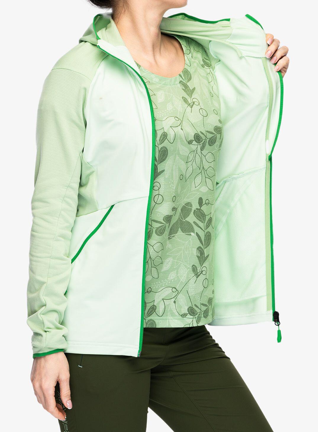 Bluza polarowa damska Vaude Scopi Fleece Jacket 4/7