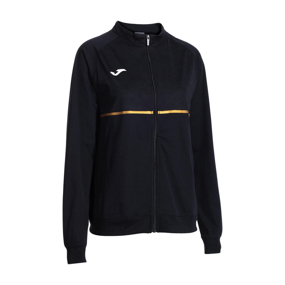 Bluza do biegania damska Joma Record III Full Zip