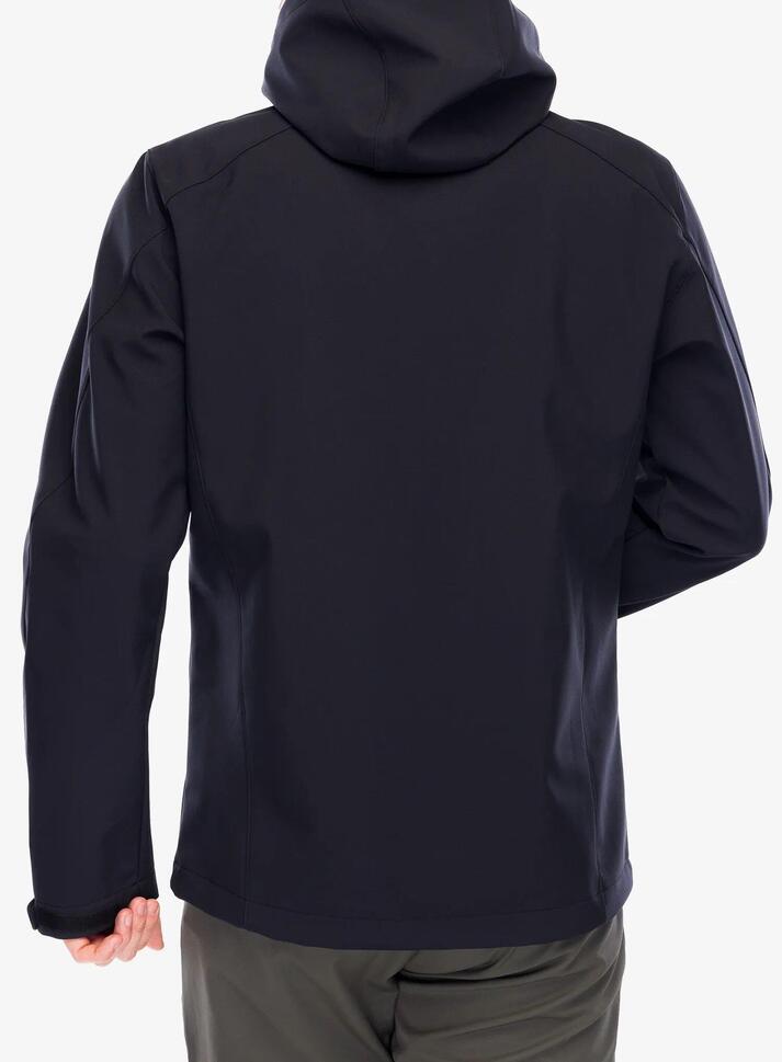 Kurtka softshell męska Vaude Cyclone Hooded Jacket