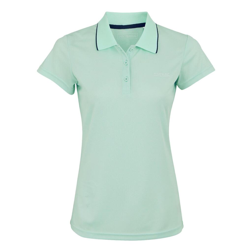 Womens/Ladies Maverick V Active Polo Shirt (Icy Morn)