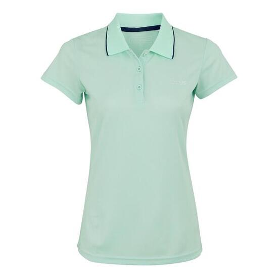 Maverick V" Poloshirt für Aktiv Damen Eisiges Morgenblau