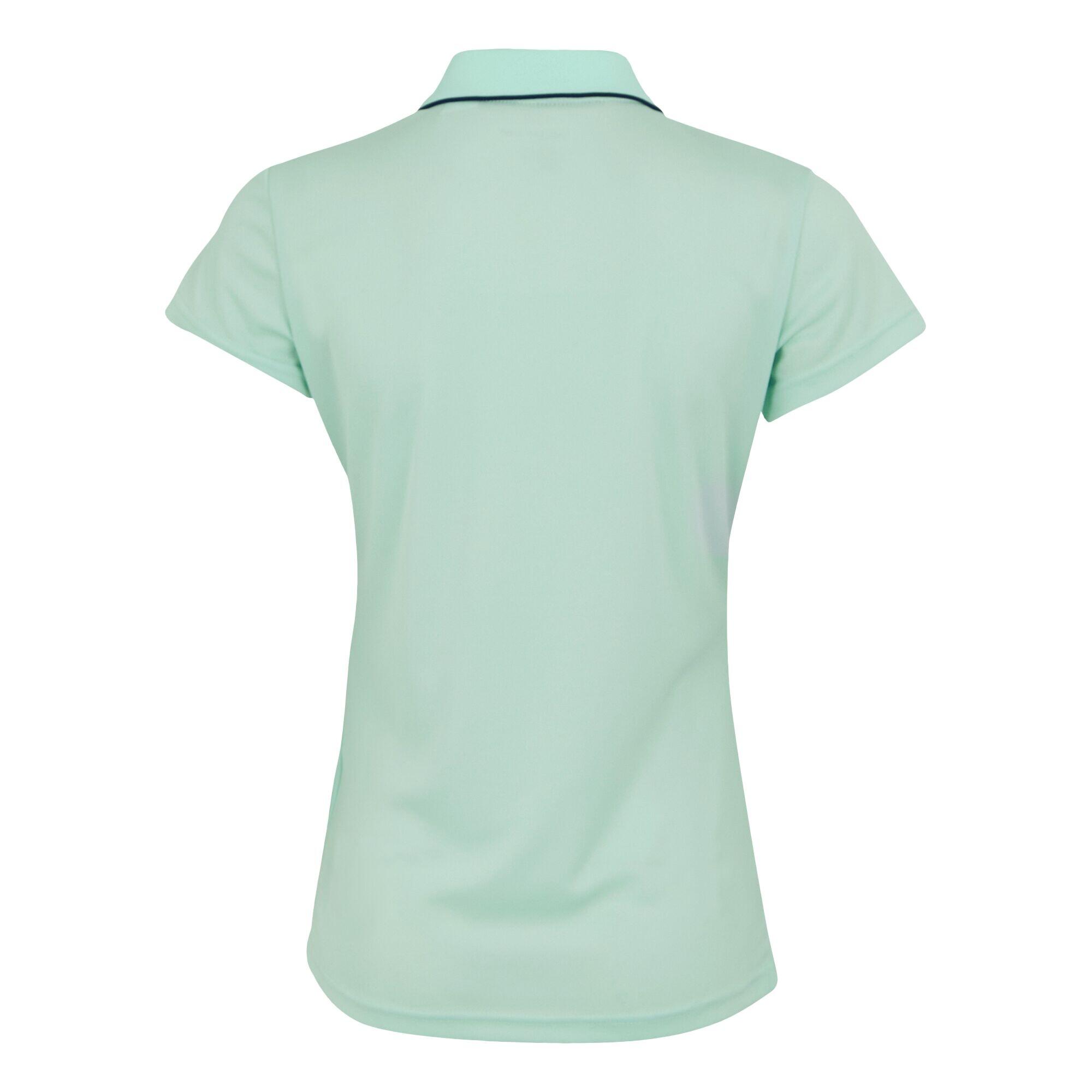 "Maverick V" Poloshirt für Aktiv Damen Eisiges Morgenblau 2/5