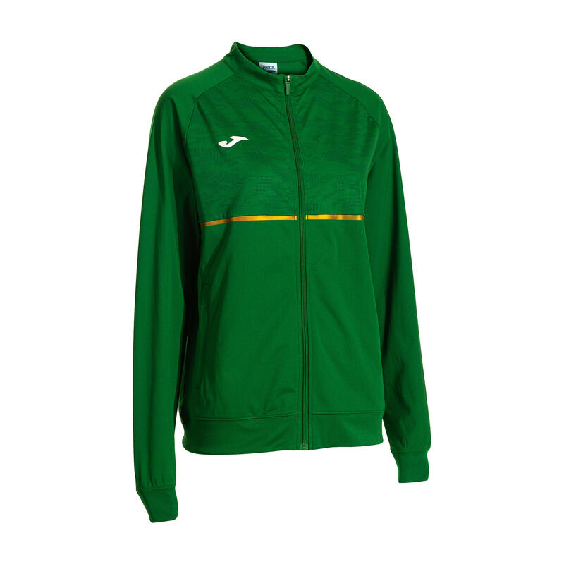 Hanorac de alergare pentru femei Joma Record III cu fermoar complet
