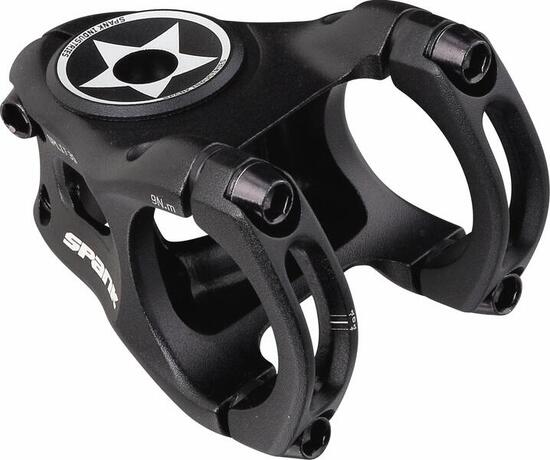 Split Vorbau 35 mm - Schwarz