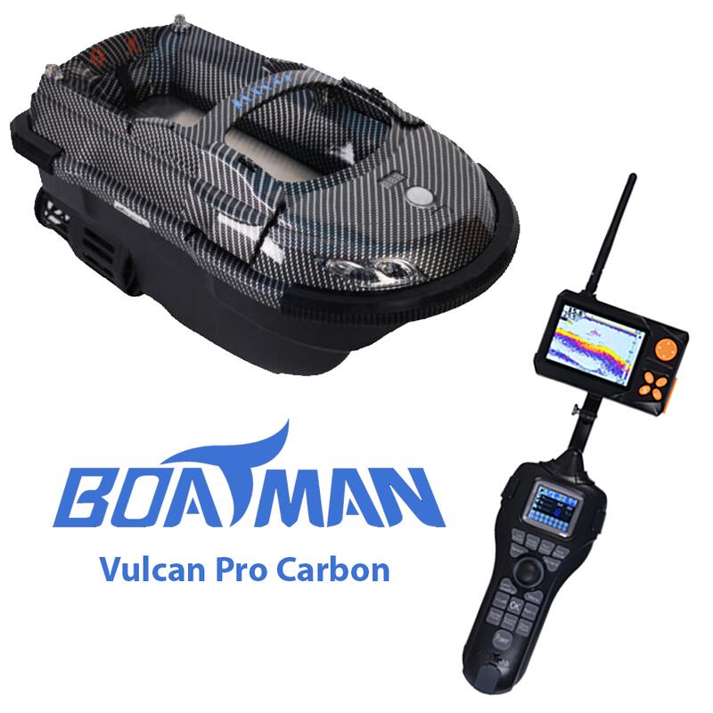 Bateau amorceur Vulcan Pro carbon