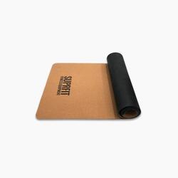 Suprfit Tapis de Yoga en Liège Antidérapant 5 mm