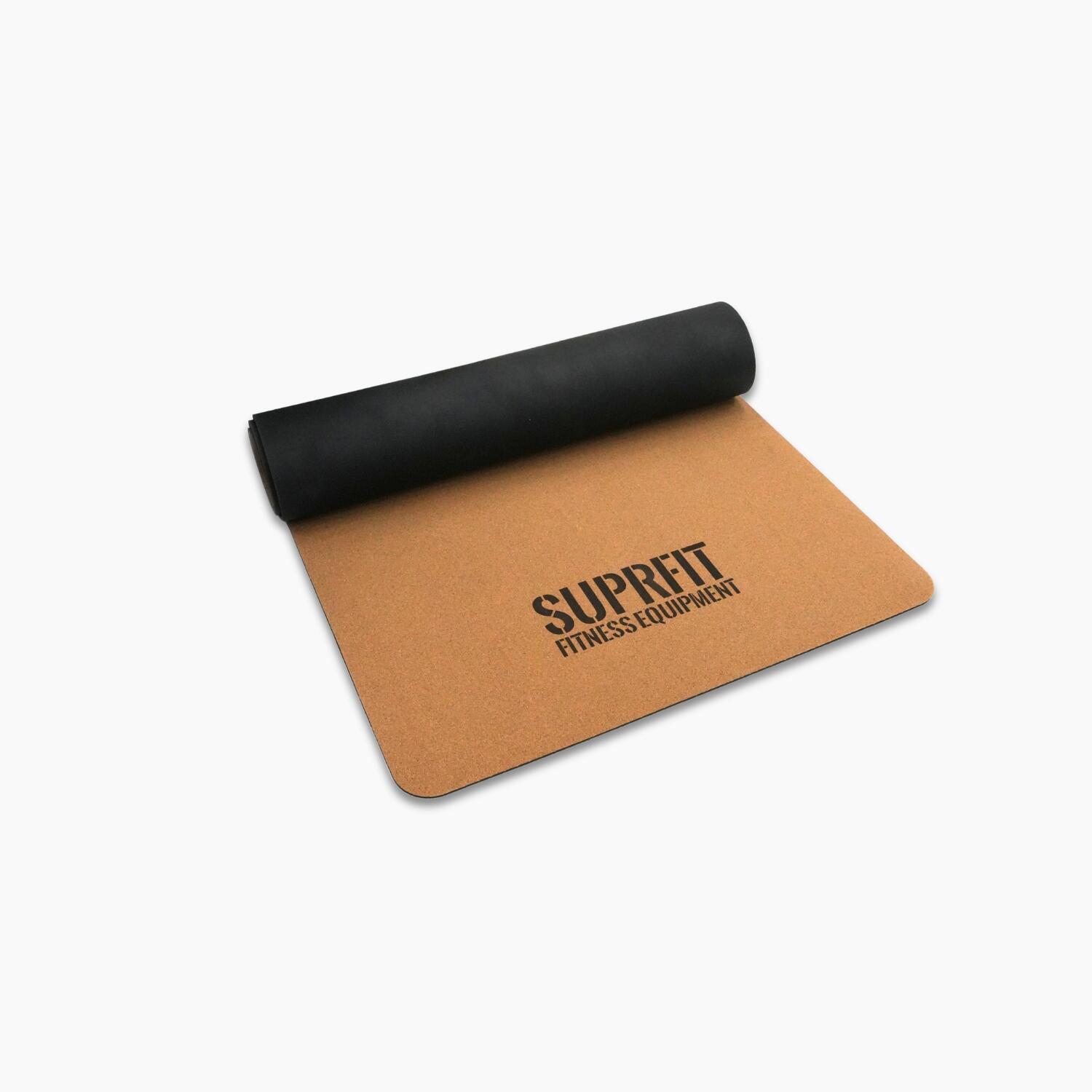 Suprfit Esterilla de Yoga de Corcho Antideslizante 5 mm 2/4