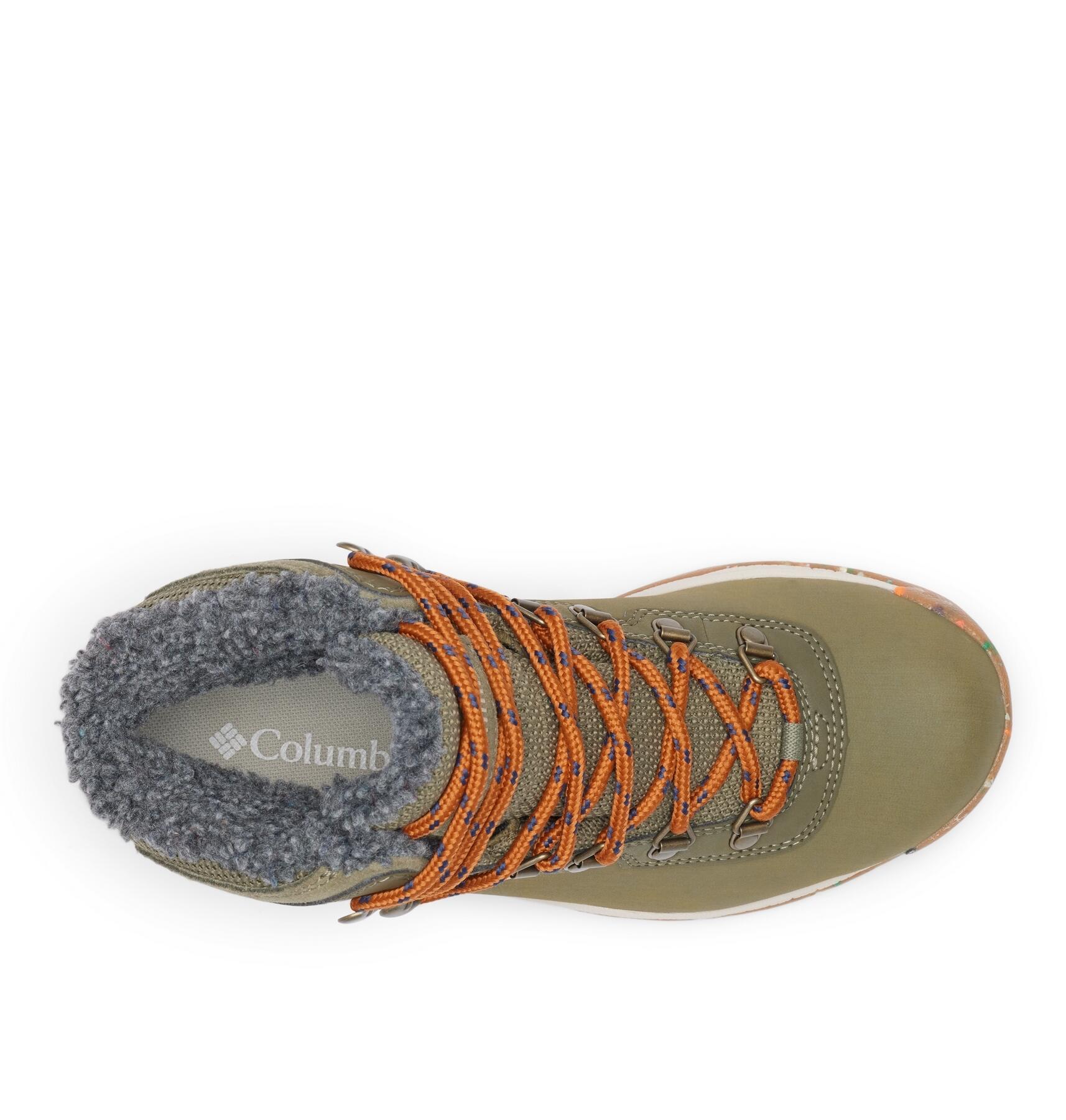 Columbia Botas Newton Ridge Wp Omni-heat Ii Verde 2/7