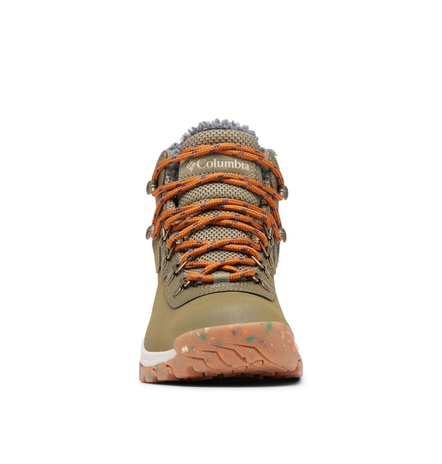 Columbia Botas Newton Ridge Wp Omni-heat Ii Verde 7/7