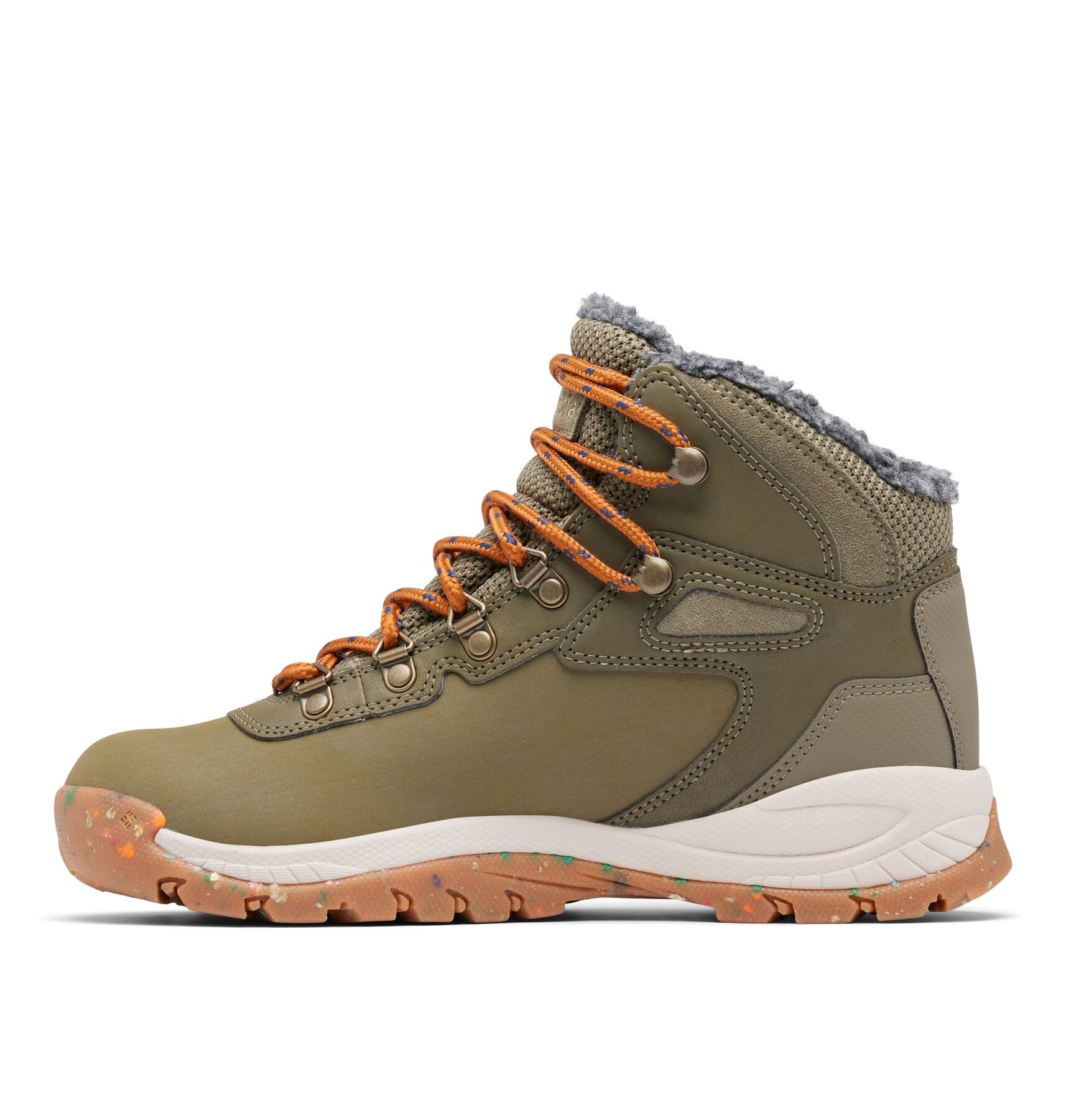 Columbia Botas Newton Ridge Wp Omni-heat Ii Verde 4/7