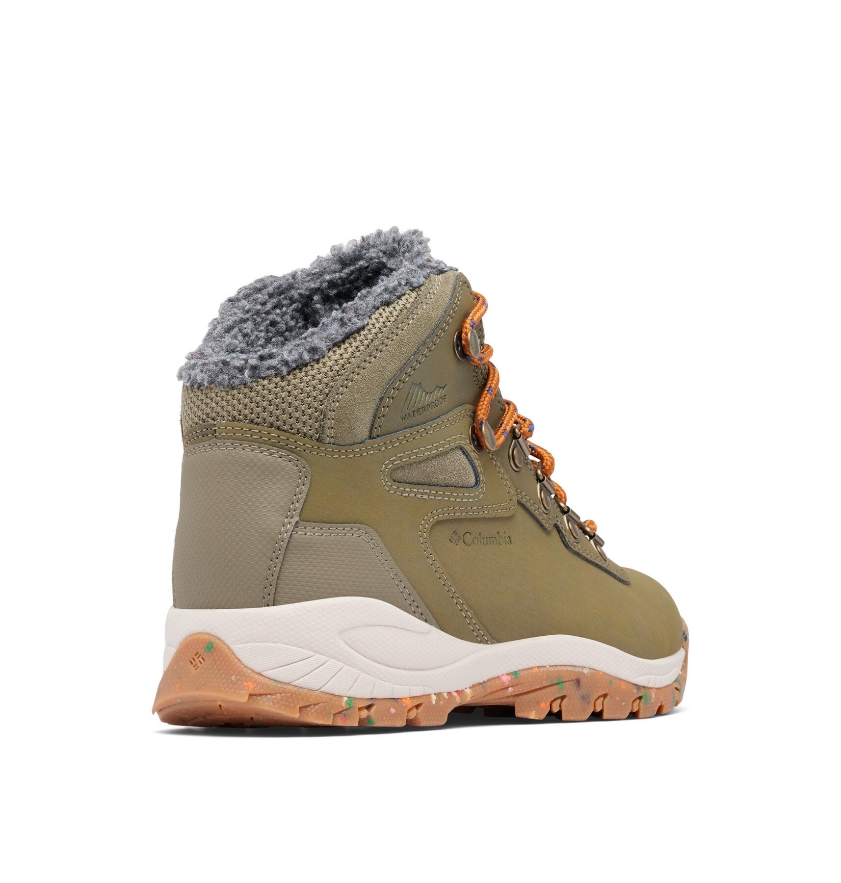 Columbia Botas Newton Ridge Wp Omni-heat Ii Verde 6/7