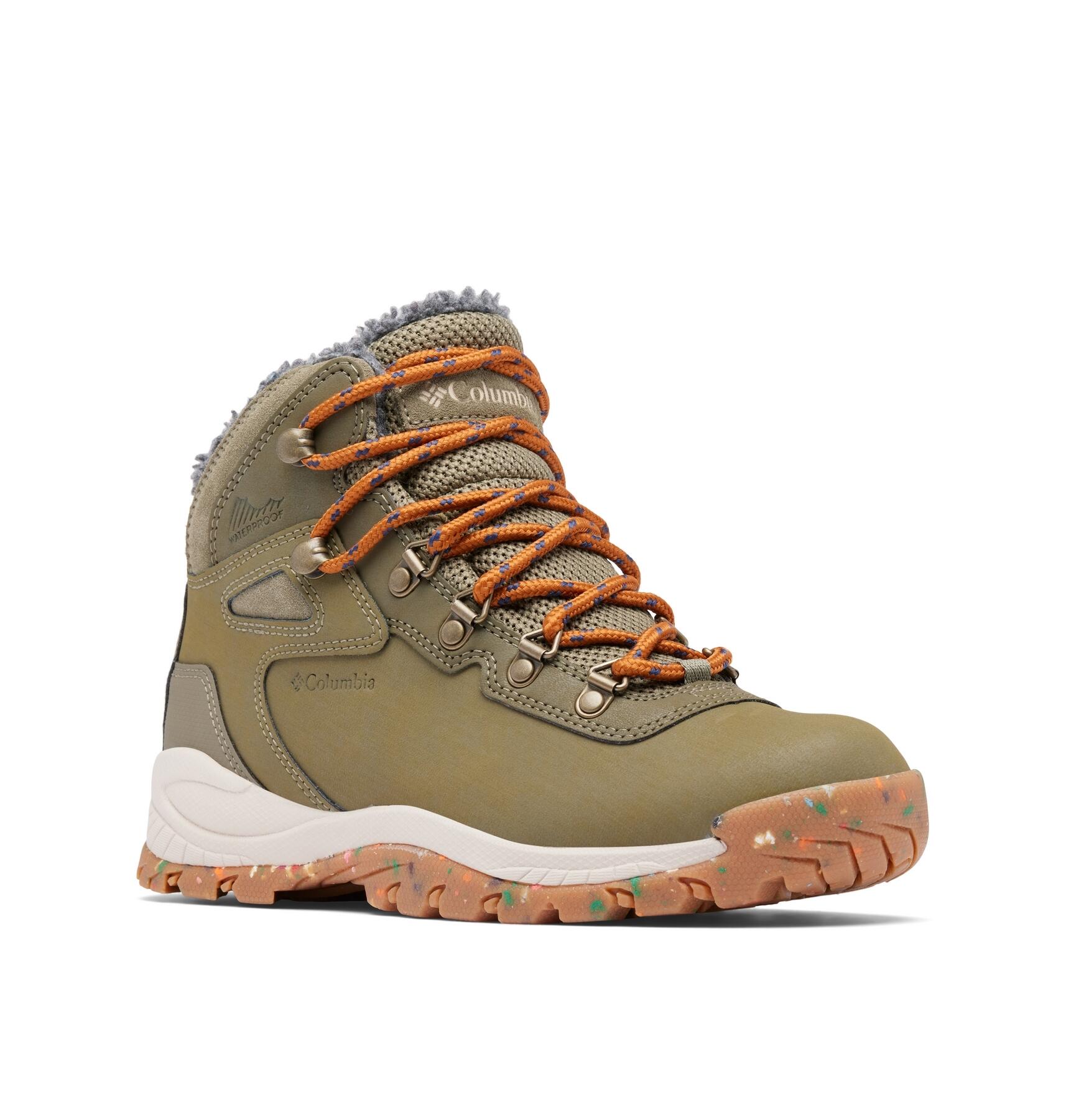 Columbia Botas Newton Ridge Wp Omni-heat Ii Verde 5/7