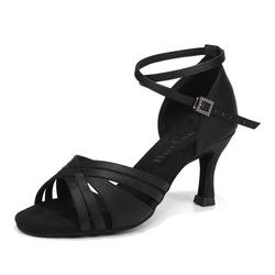Chaussures de danse "Marbella" salsa bachata kizomba latino - noir 7 cm
