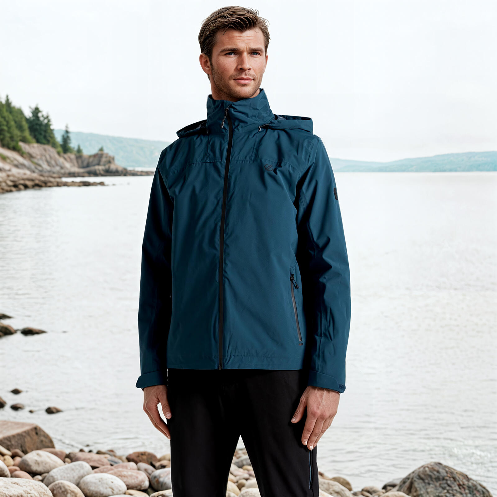 Giacca da trekking Dare 2B Switch Out II Waterproof 7/7