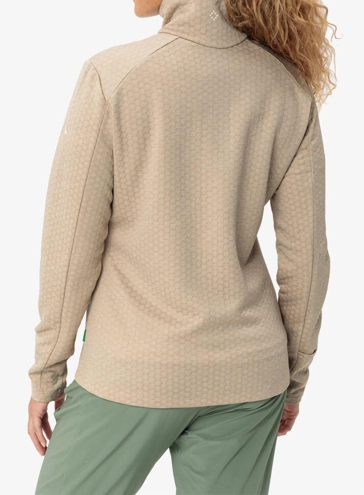 Bluza polarowa damska Vaude Skomer Hiking SC Jacket