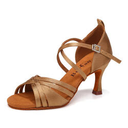 Chaussures de danse "Marbella" salsa bachata kizomba latino - noir 7 cm