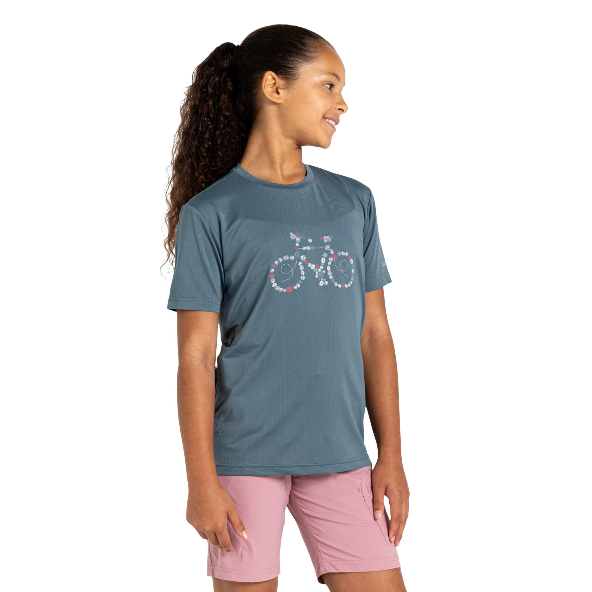 T-Shirt Bicicleta Amuse II Criança (Cinzento Elemento) 4/5