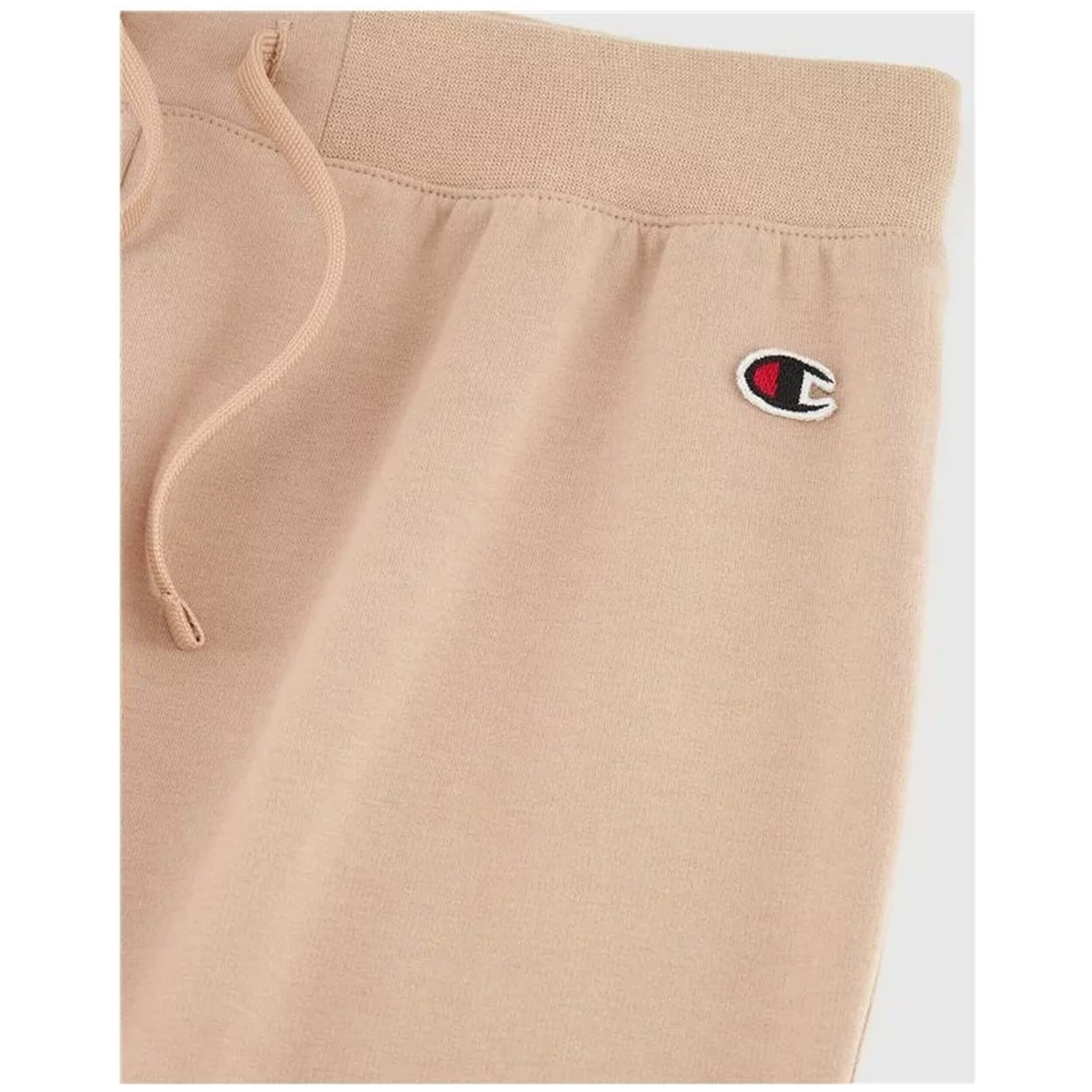 Pantalon femme ajusté avec cordon et ourlets élastiques 4/4
