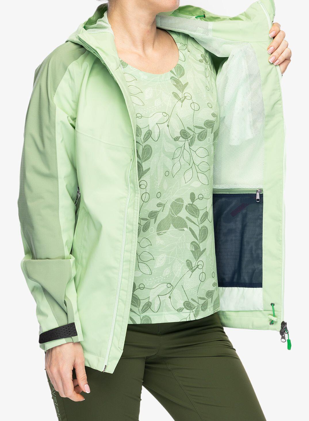 Kurtka przeciwdeszczowa damska Vaude Elope Jacket II 5/7