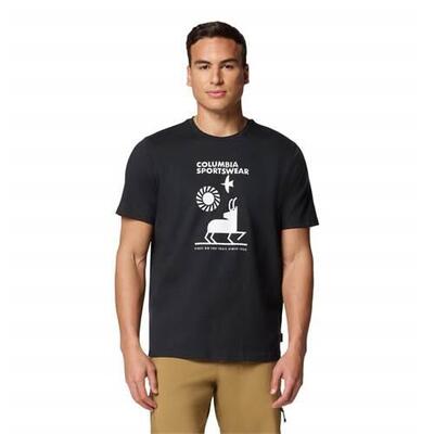 Magliette universali uomo Columbia Explorers Canyon