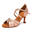 Pantofi de dans "Malaga" salsa bachata kizomba latino - roz 7 cm