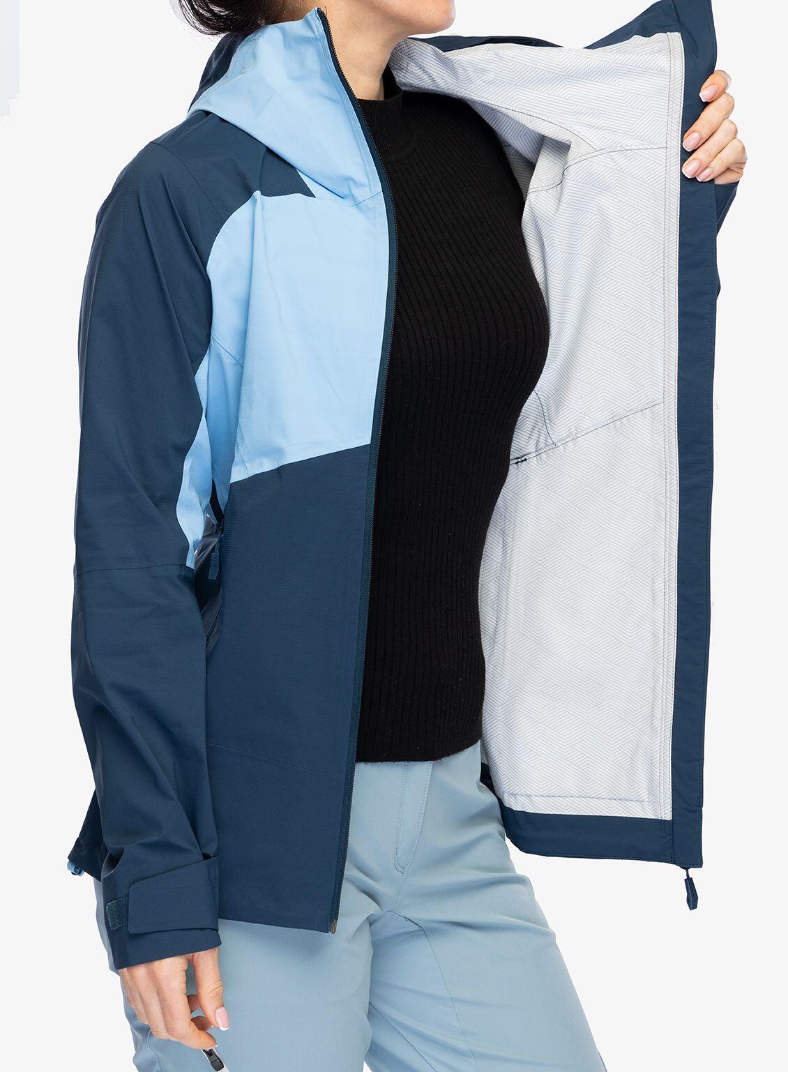 Kurtka przeciwdeszczowa damska Vaude Simony 2,5L Jacket IV 5/7