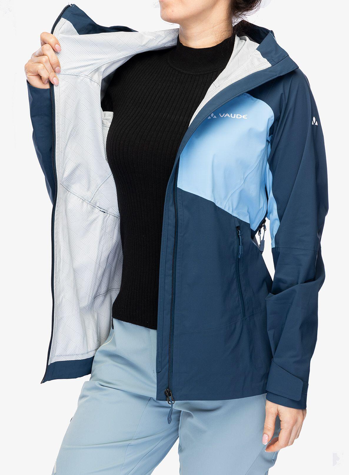 Kurtka przeciwdeszczowa damska Vaude Simony 2,5L Jacket IV 7/7