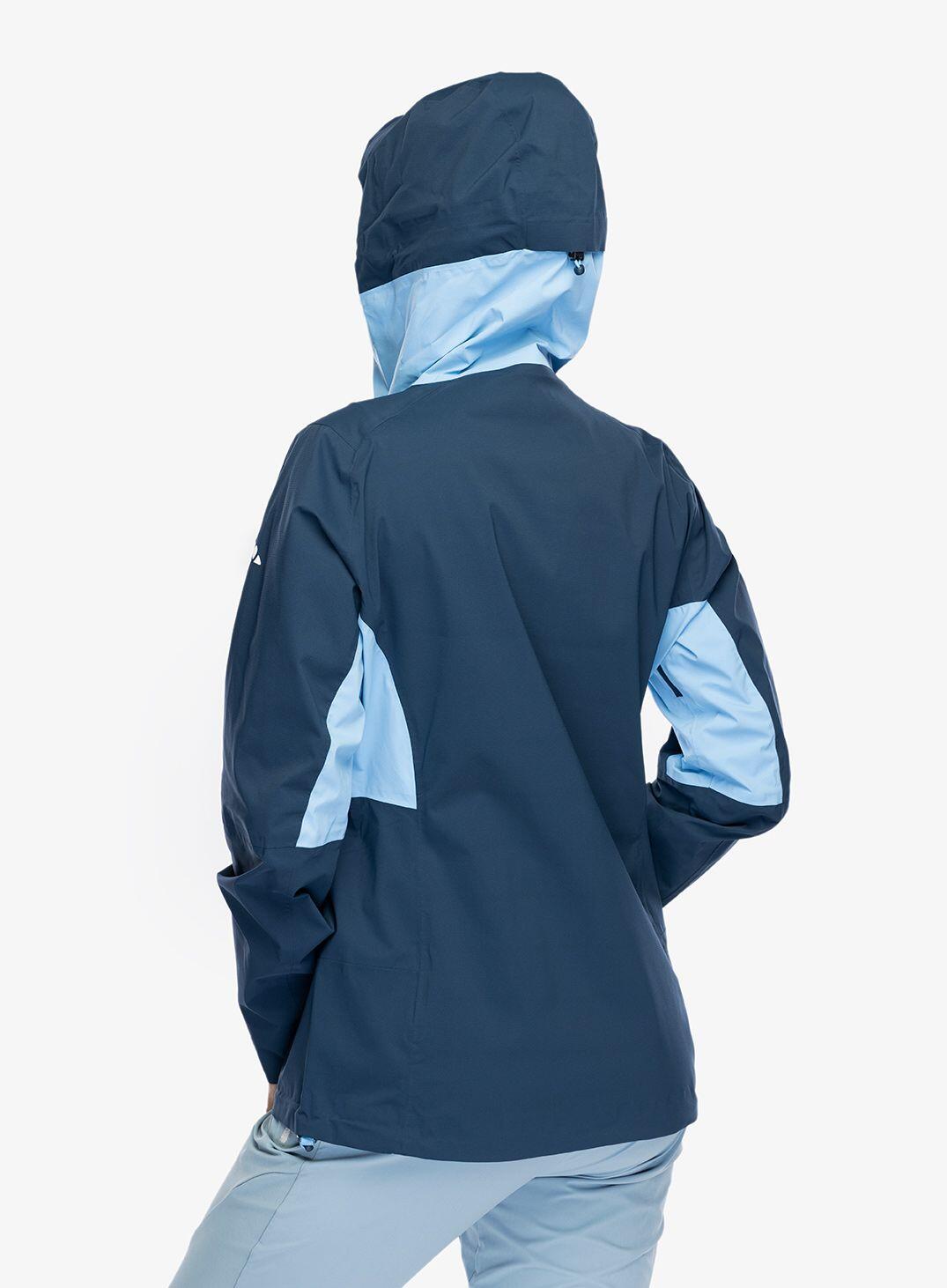 Kurtka przeciwdeszczowa damska Vaude Simony 2,5L Jacket IV 6/7