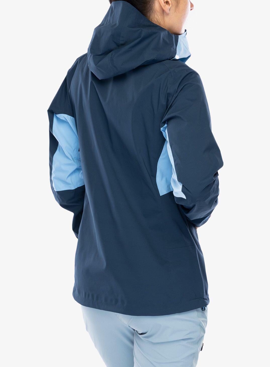 Kurtka przeciwdeszczowa damska Vaude Simony 2,5L Jacket IV 4/7