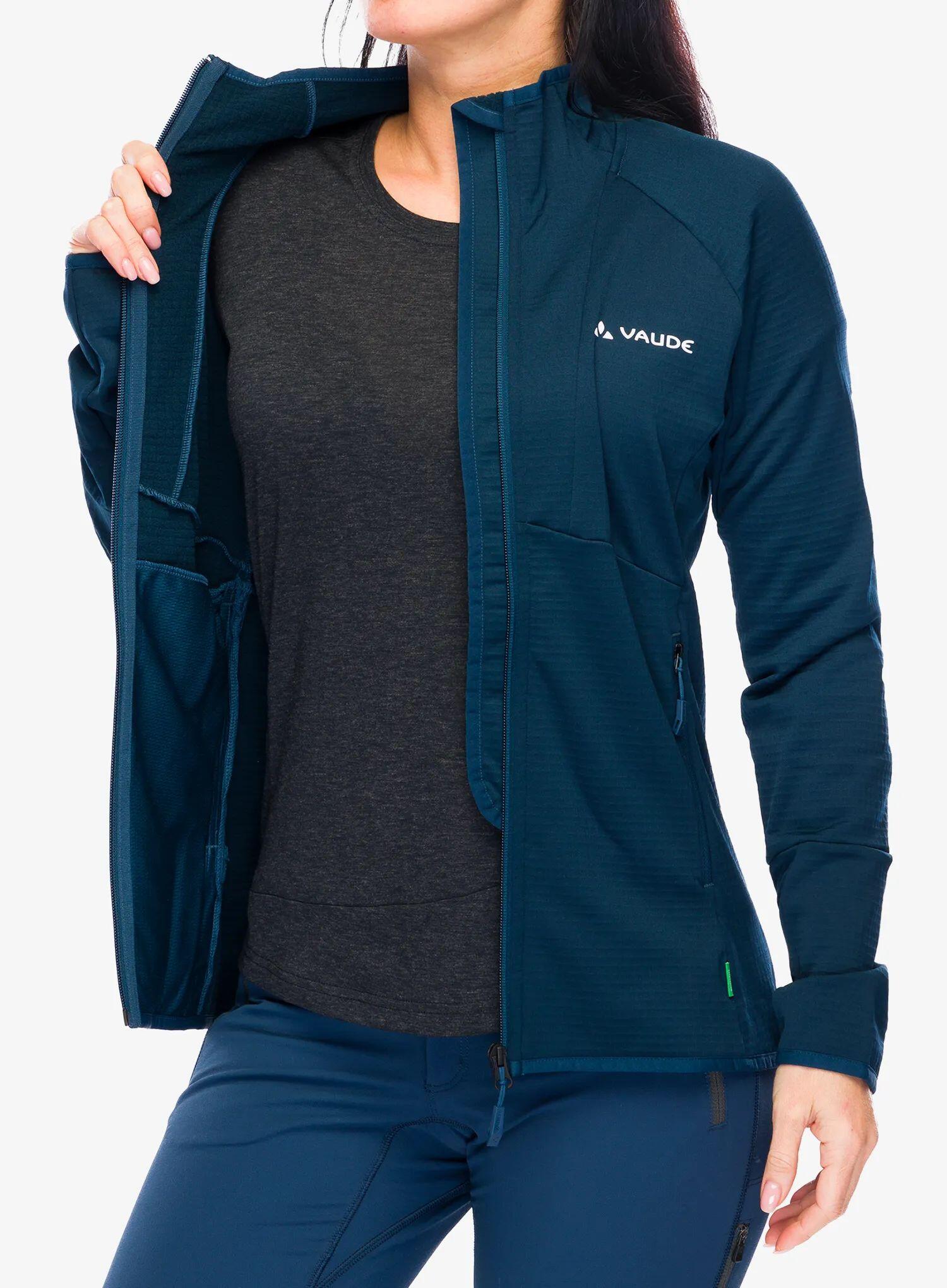 Polaire femme VAUDE Monviso Fz II 6/7