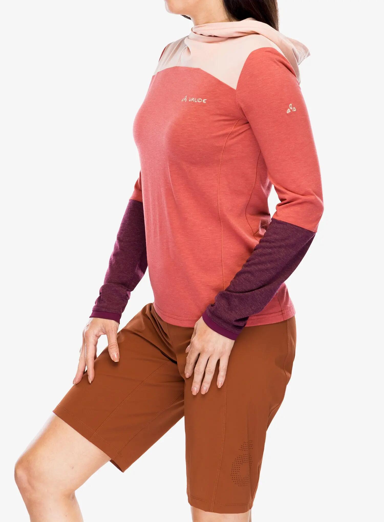Bluza z kapturem damska Vaude Tremalzo LS Shirt 3/6
