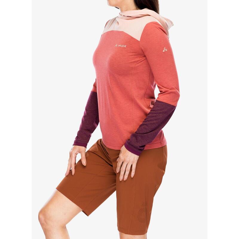 Bluza z kapturem damska Vaude Tremalzo LS Shirt