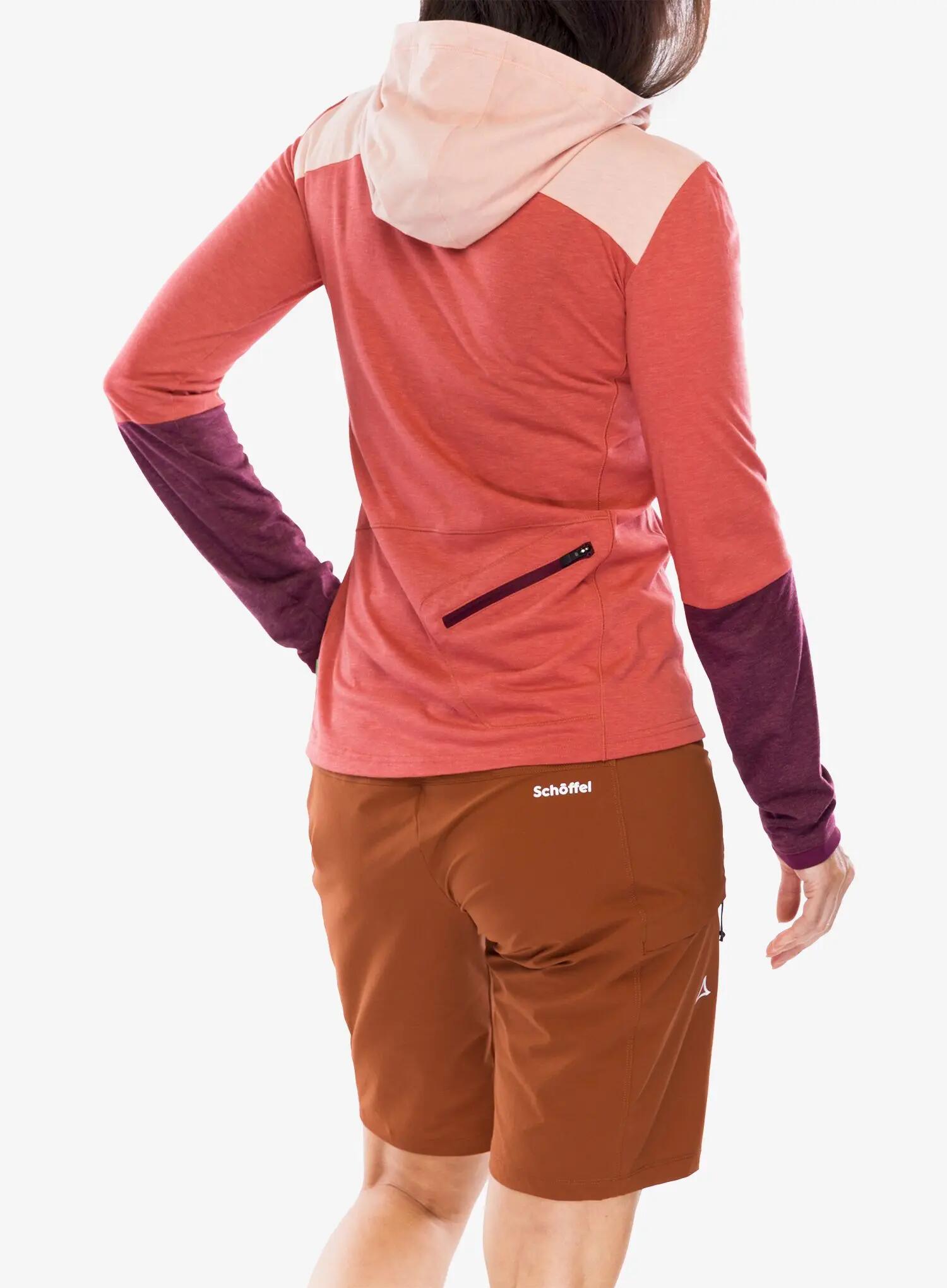 Bluza z kapturem damska Vaude Tremalzo LS Shirt 4/6