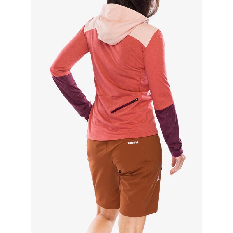 Bluza z kapturem damska Vaude Tremalzo LS Shirt