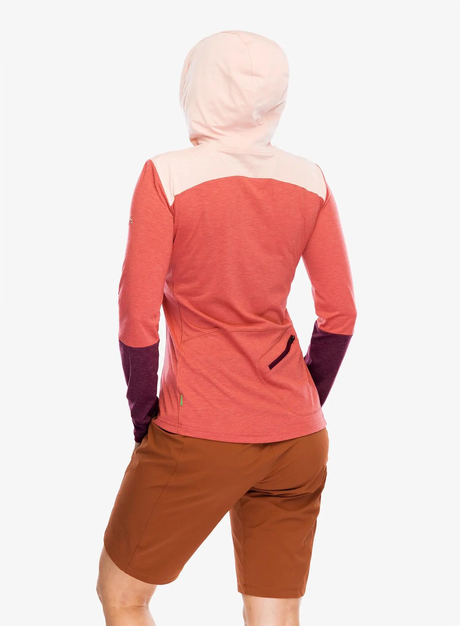 Bluza z kapturem damska Vaude Tremalzo LS Shirt 2/6