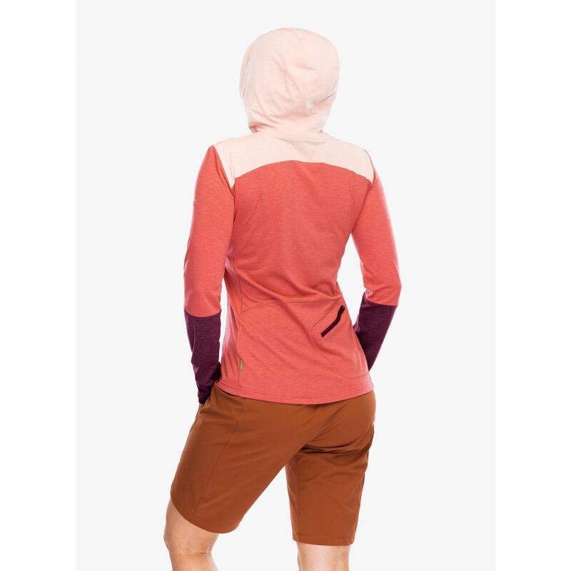 Bluza z kapturem damska Vaude Tremalzo LS Shirt