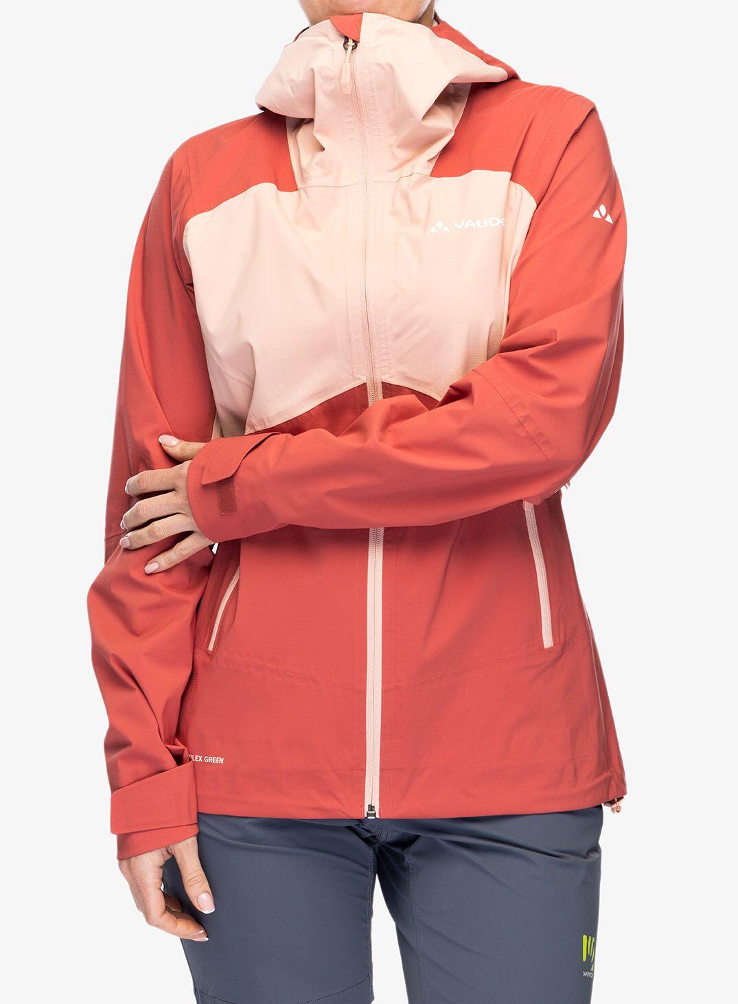 Kurtka przeciwdeszczowa damska Vaude Simony 2,5L Jacket IV 3/7