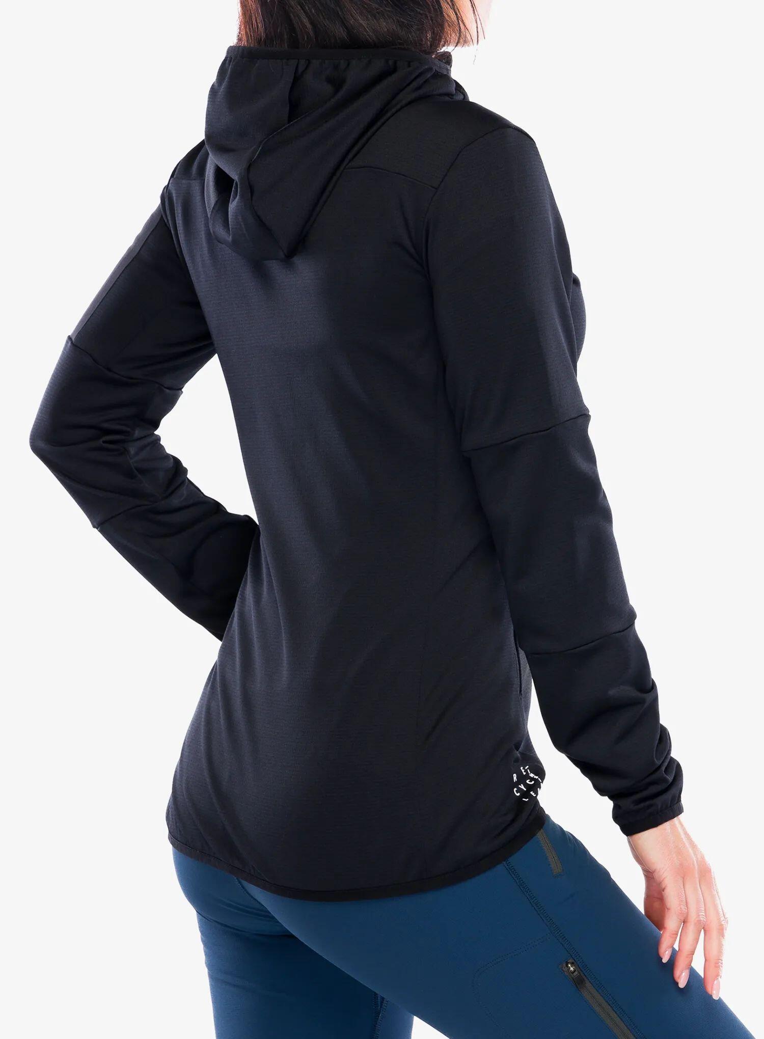Bluza polarowa damska Vaude Monviso Fleece Jacket II 4/7
