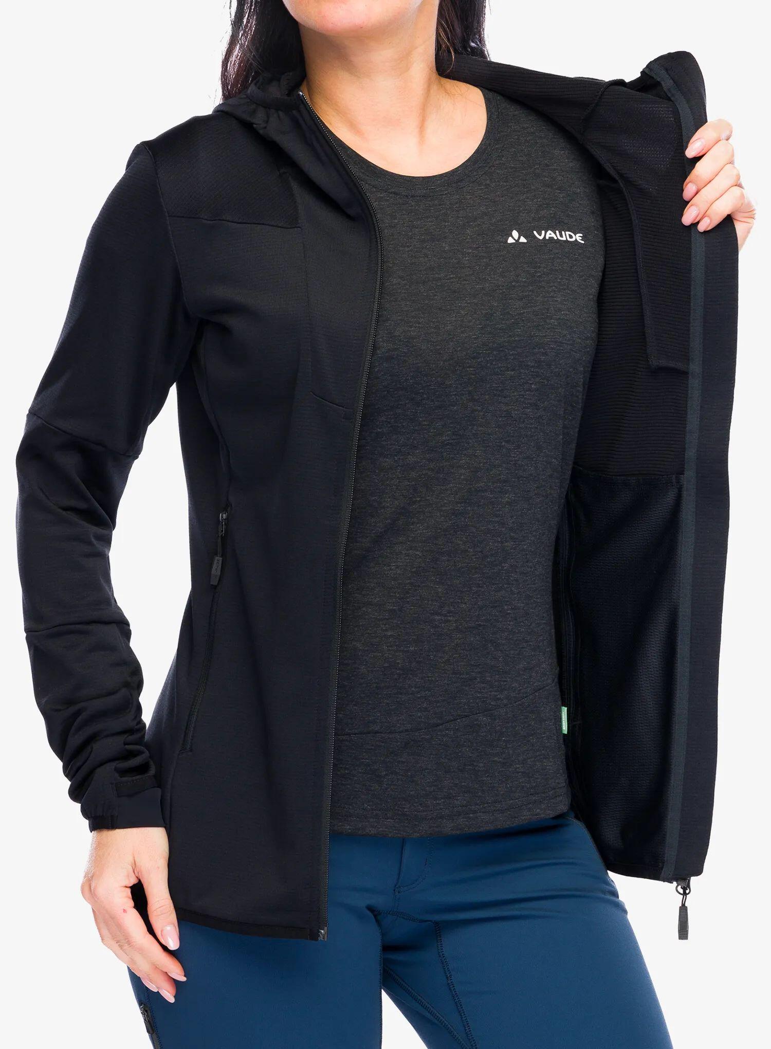 Bluza polarowa damska Vaude Monviso Fleece Jacket II 5/7