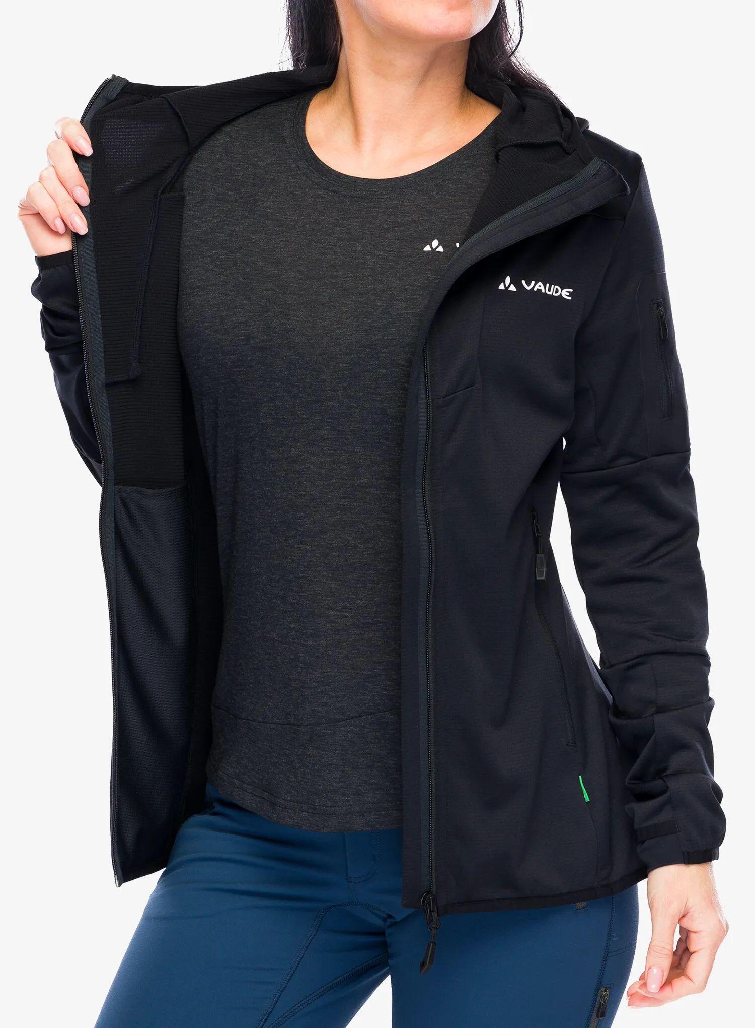 Bluza polarowa damska Vaude Monviso Fleece Jacket II 7/7