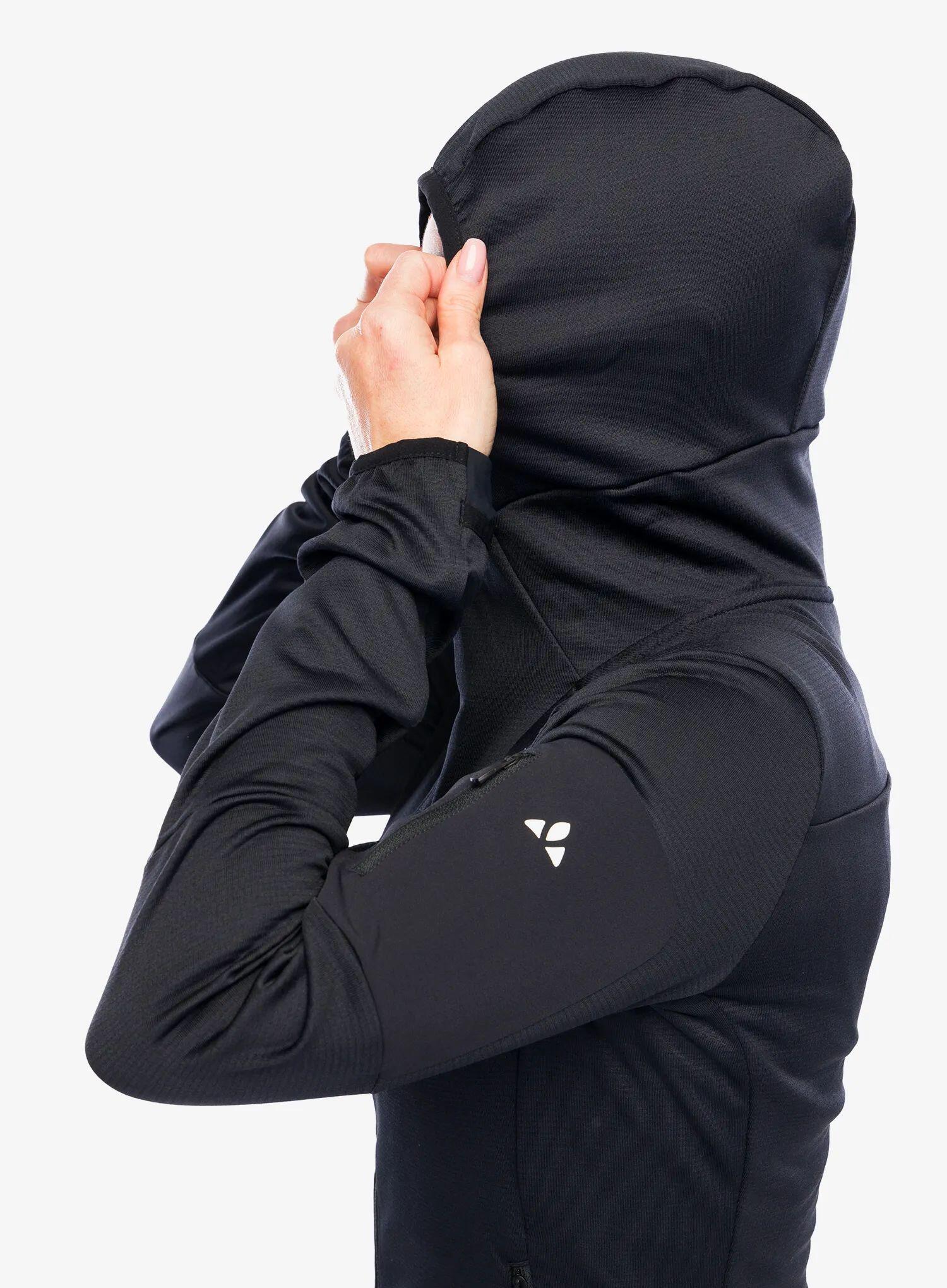 Bluza polarowa damska Vaude Monviso Fleece Jacket II 6/7