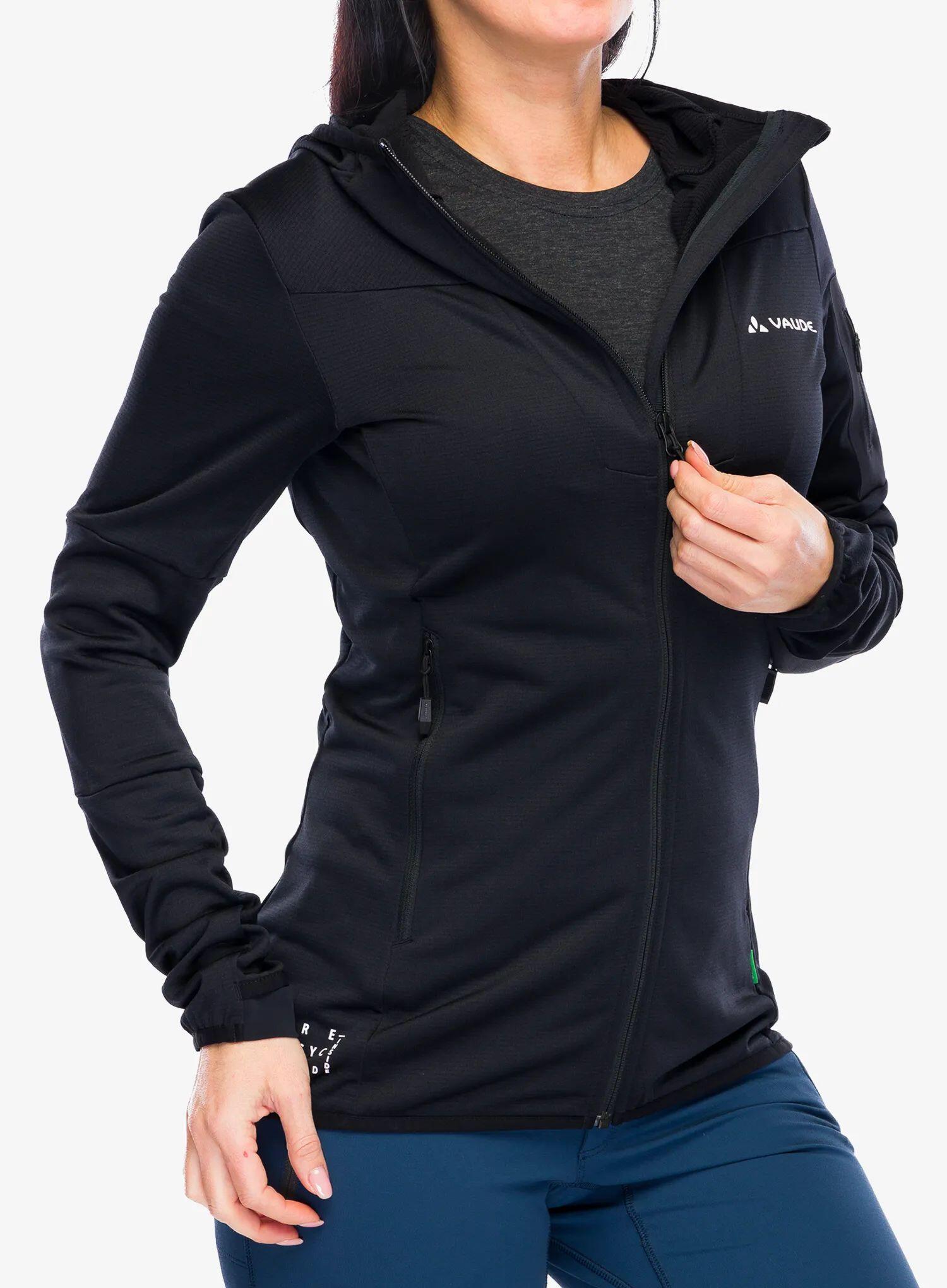 Bluza polarowa damska Vaude Monviso Fleece Jacket II 3/7