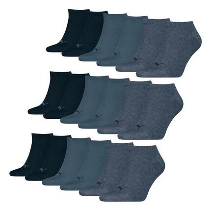 Sneaker Socken 9 Paar weich komfortabel Herren Damen Unisex - Soft Cotton