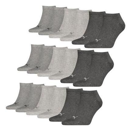 Sneaker Socken 9 Paar weich komfortabel Herren Damen Unisex - Soft Cotton