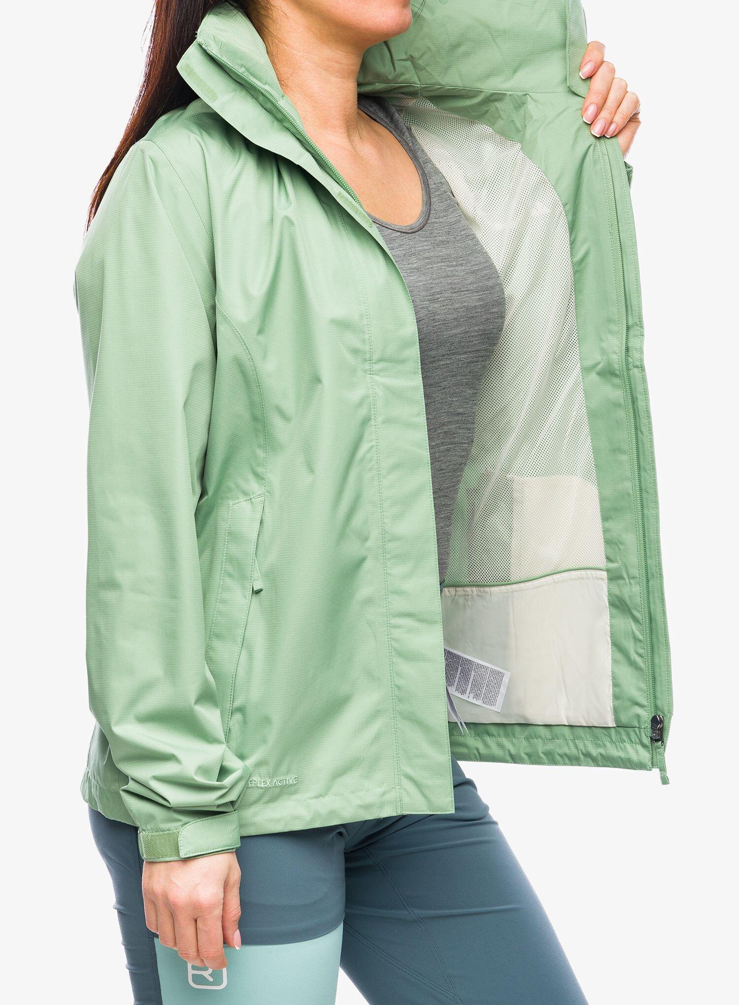 Kurtka przeciwdeszczowa damska Vaude Escape Light Jacket 5/7